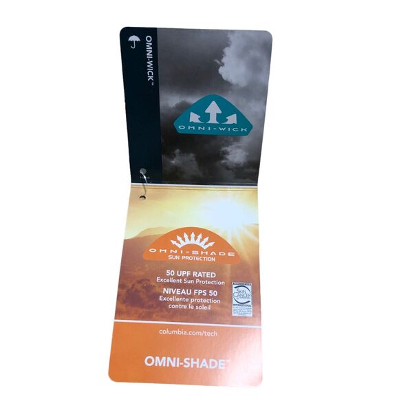 NEW Columbia Silver Ridge Convertible Pants Mens 44x32 Omni Shade Zip Off UPF 50 - Picture 9 of 9